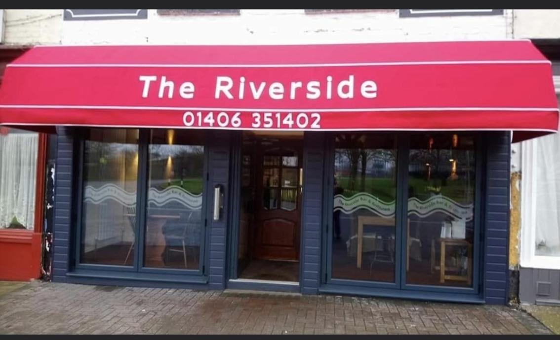 The Riverside Sutton Bridge Exterior photo